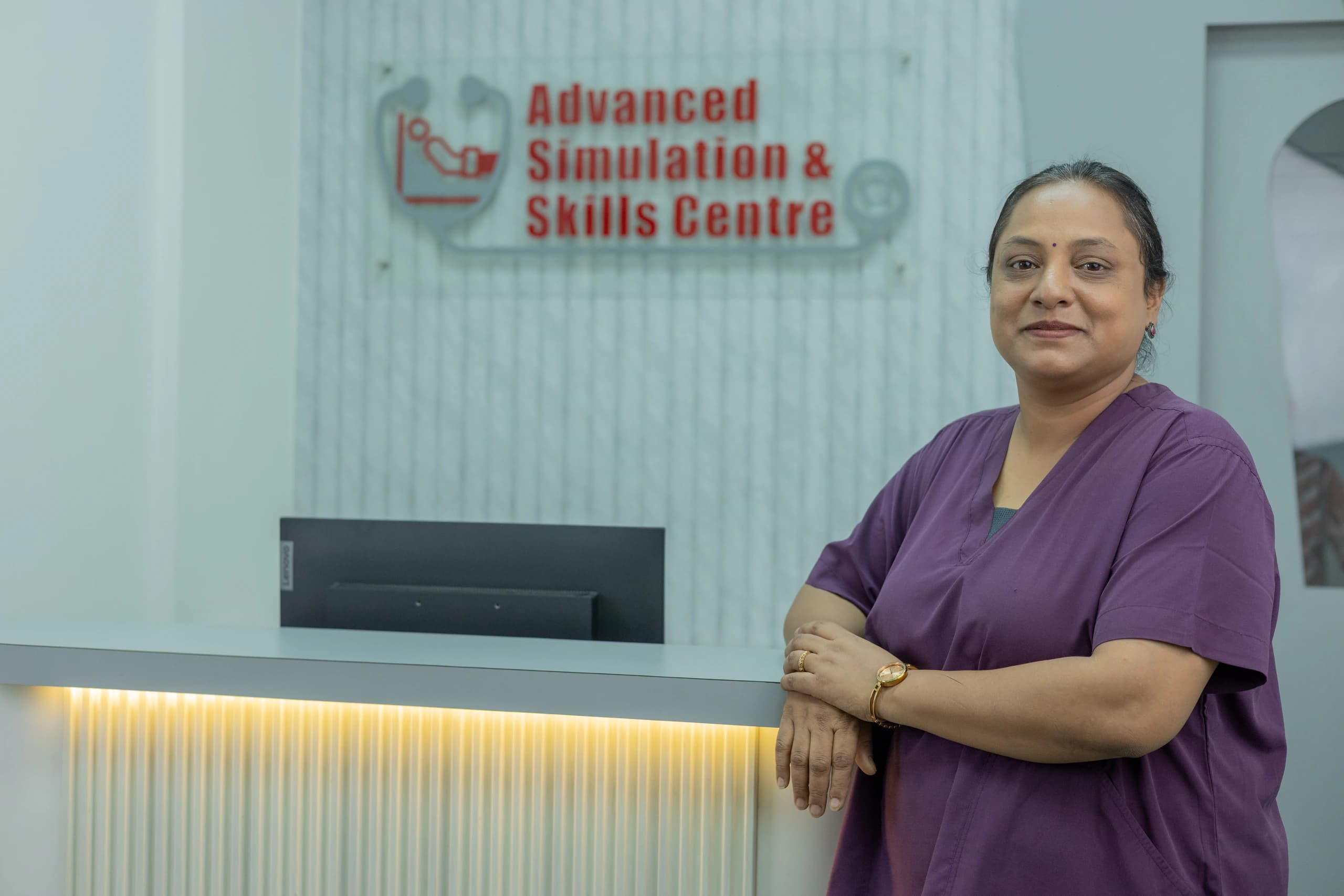 Mrs. Mayuri Patel, Simulation Trainer
