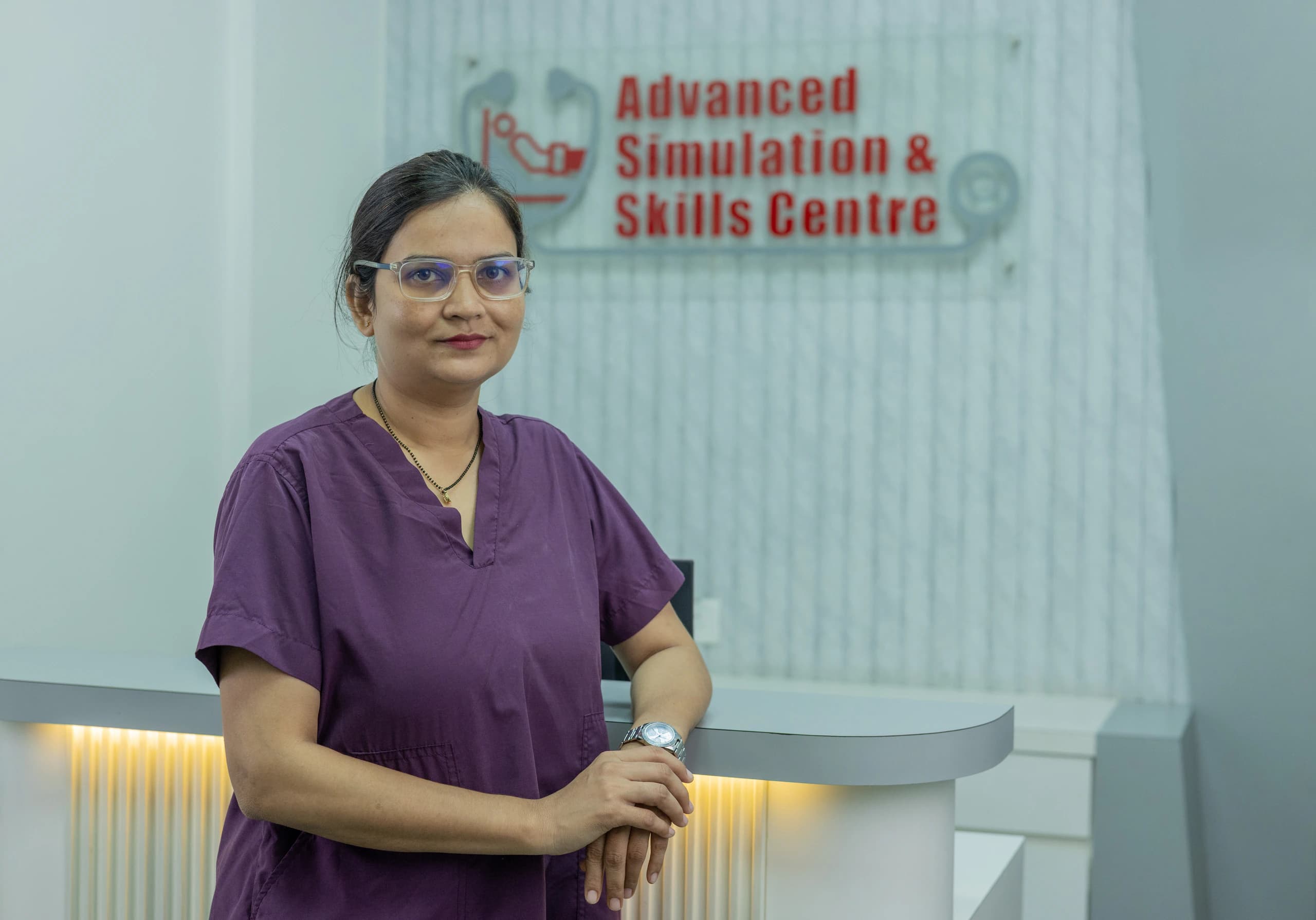 Mrs. Ashwini Poghe, Simulation Trainer