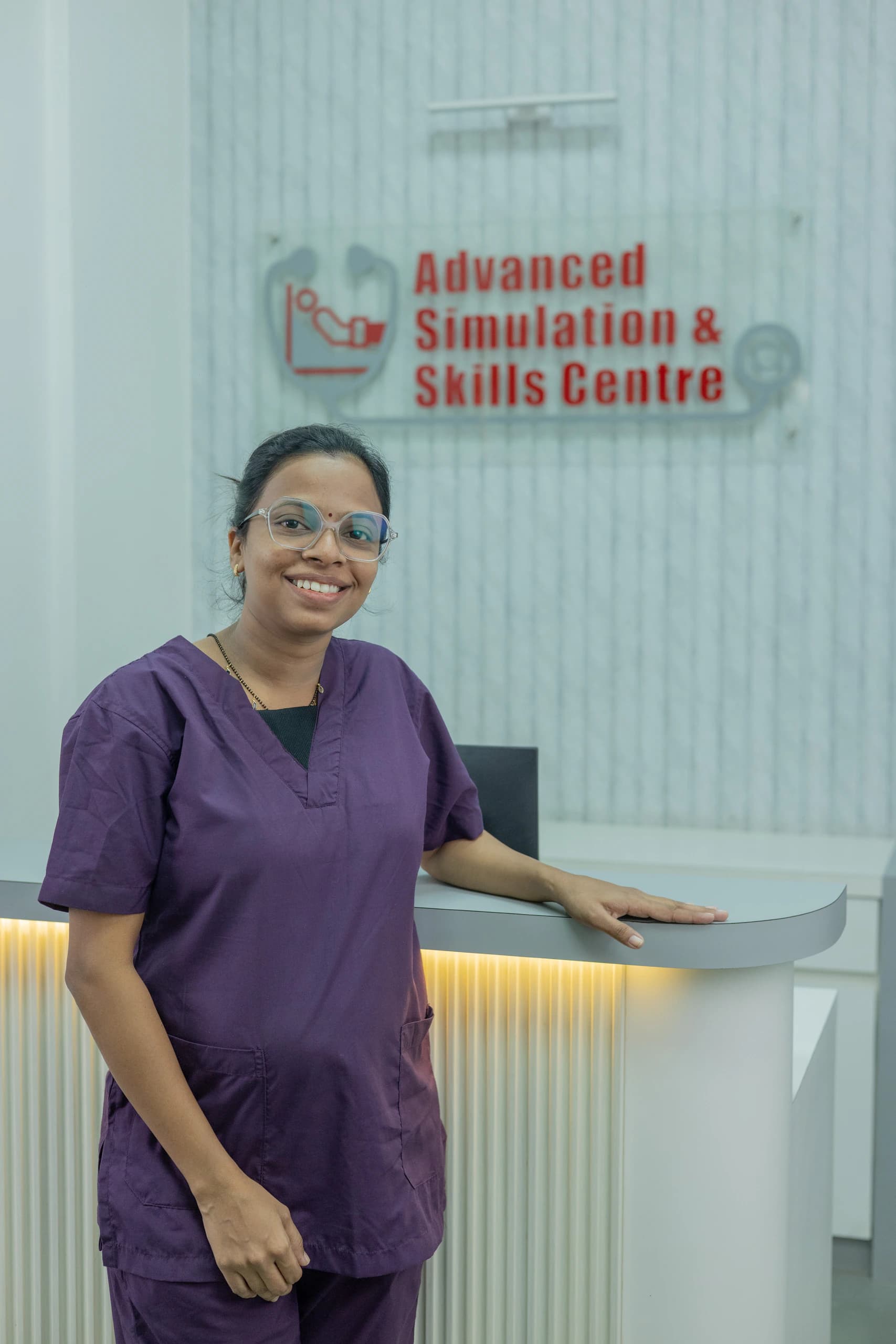 Mrs. Brijal Patel, Simulation Trainer