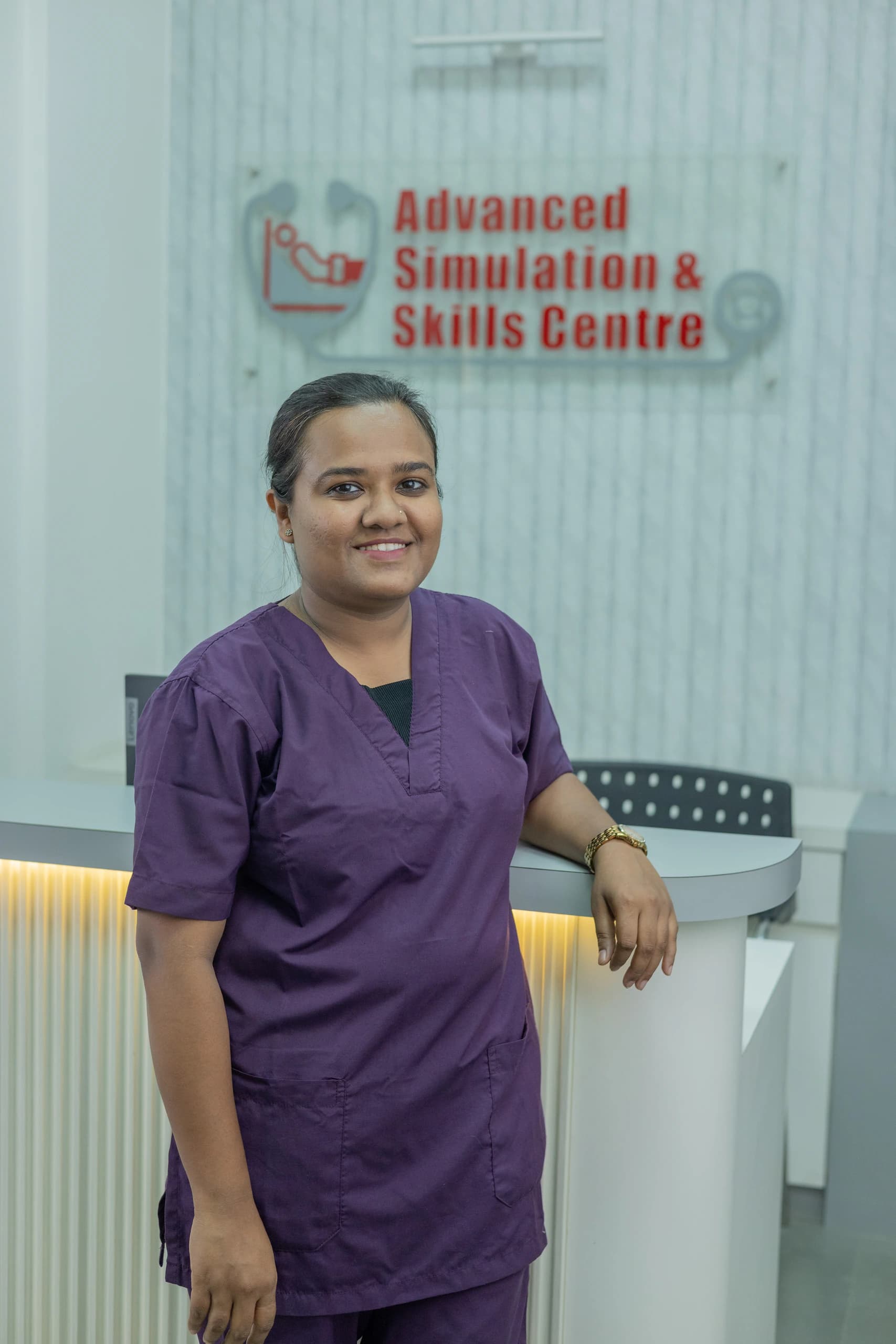 Ms. Simran Shaikh, Simulation Trainer