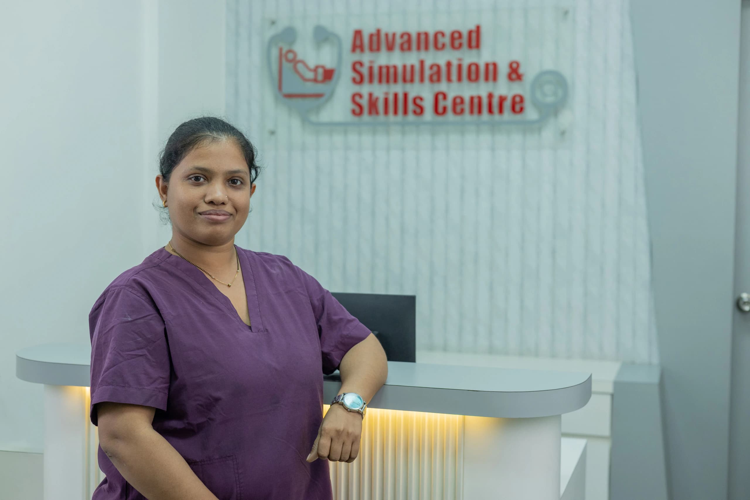 Mrs. Darshana Gawli, Simulation Trainer