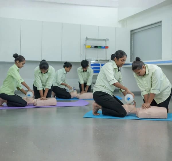 Basic Cardiopulmonary Life Support (BCLS) Module