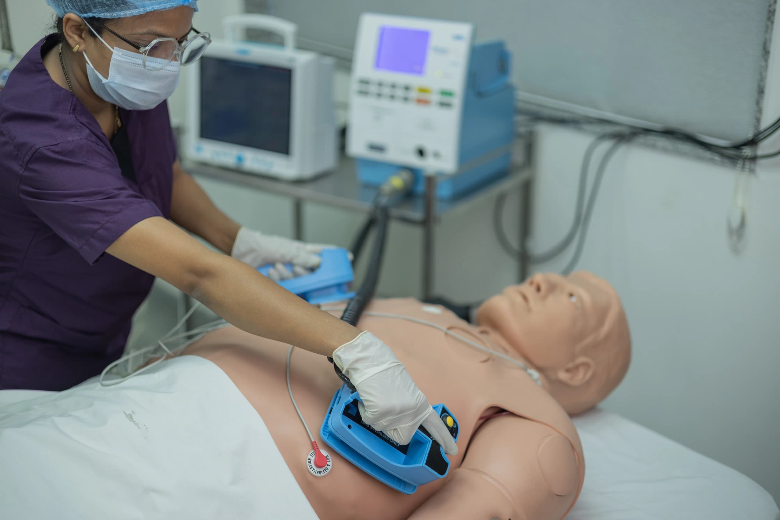 Advanced Cardiac Life Support Unit