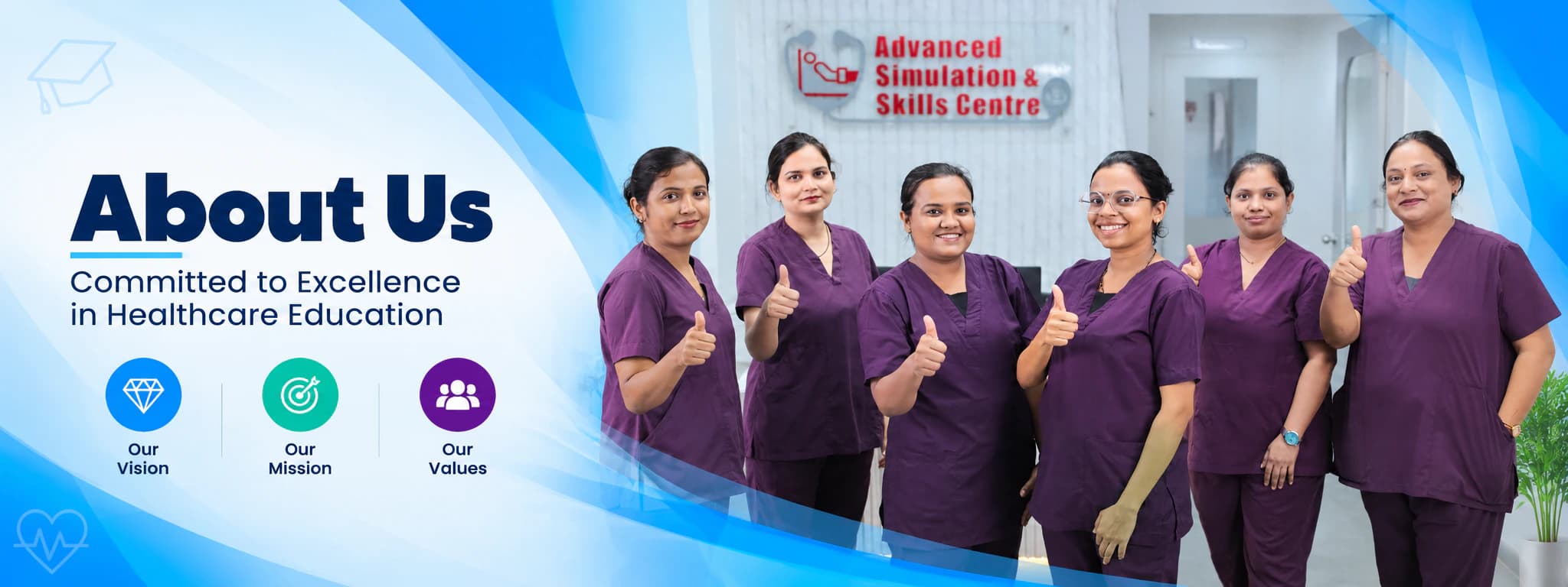Healthcare professional preparing for clinical care