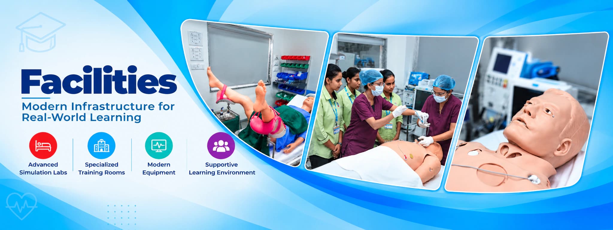 SSASSC simulation learning facility