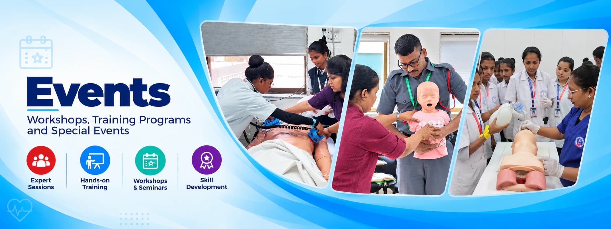 Healthcare training workshop