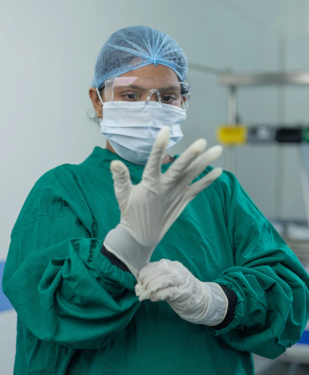 Scrub & Sterile Technique Unit