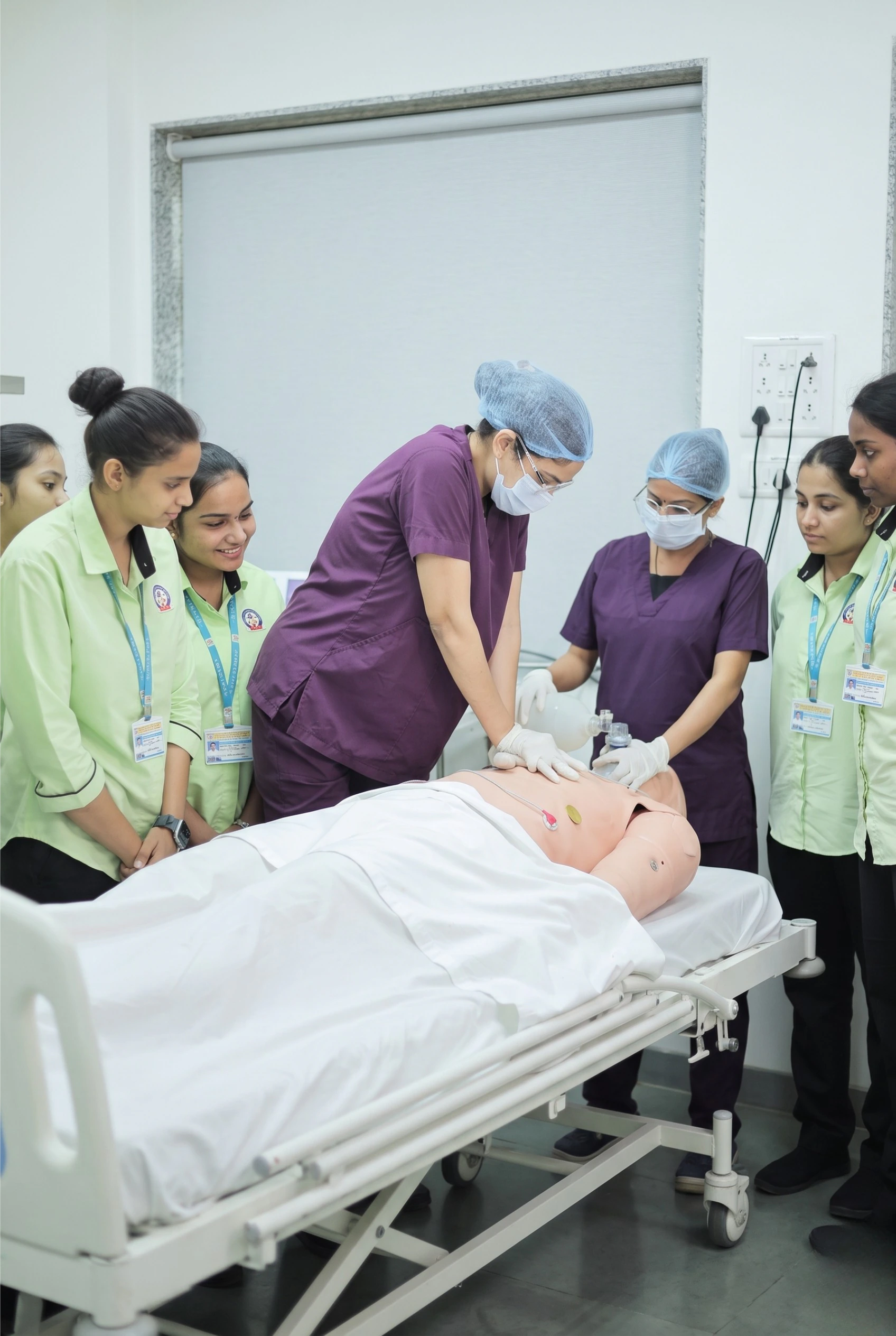 Advanced Cardiac Life Support Unit