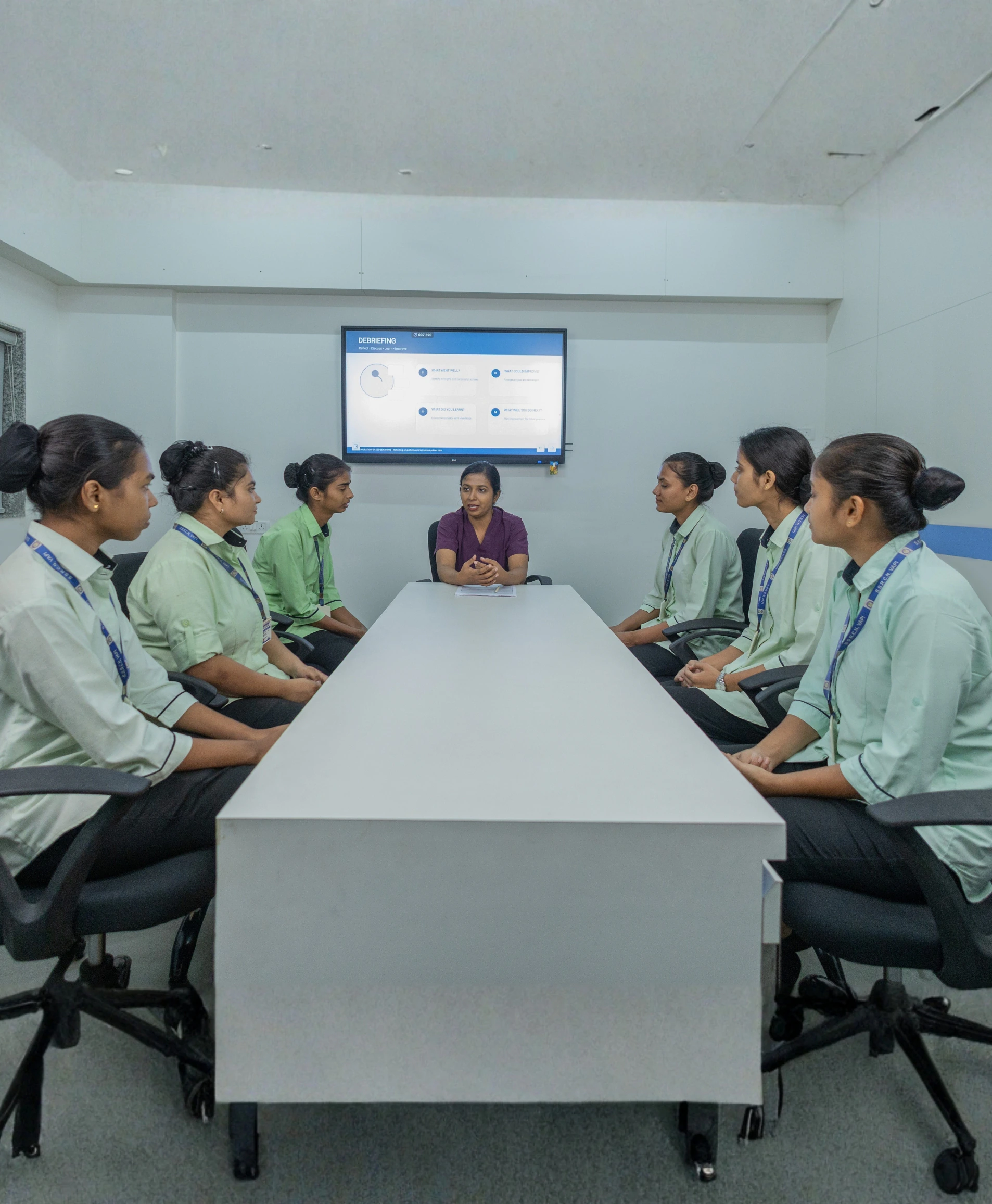 Debriefing Room