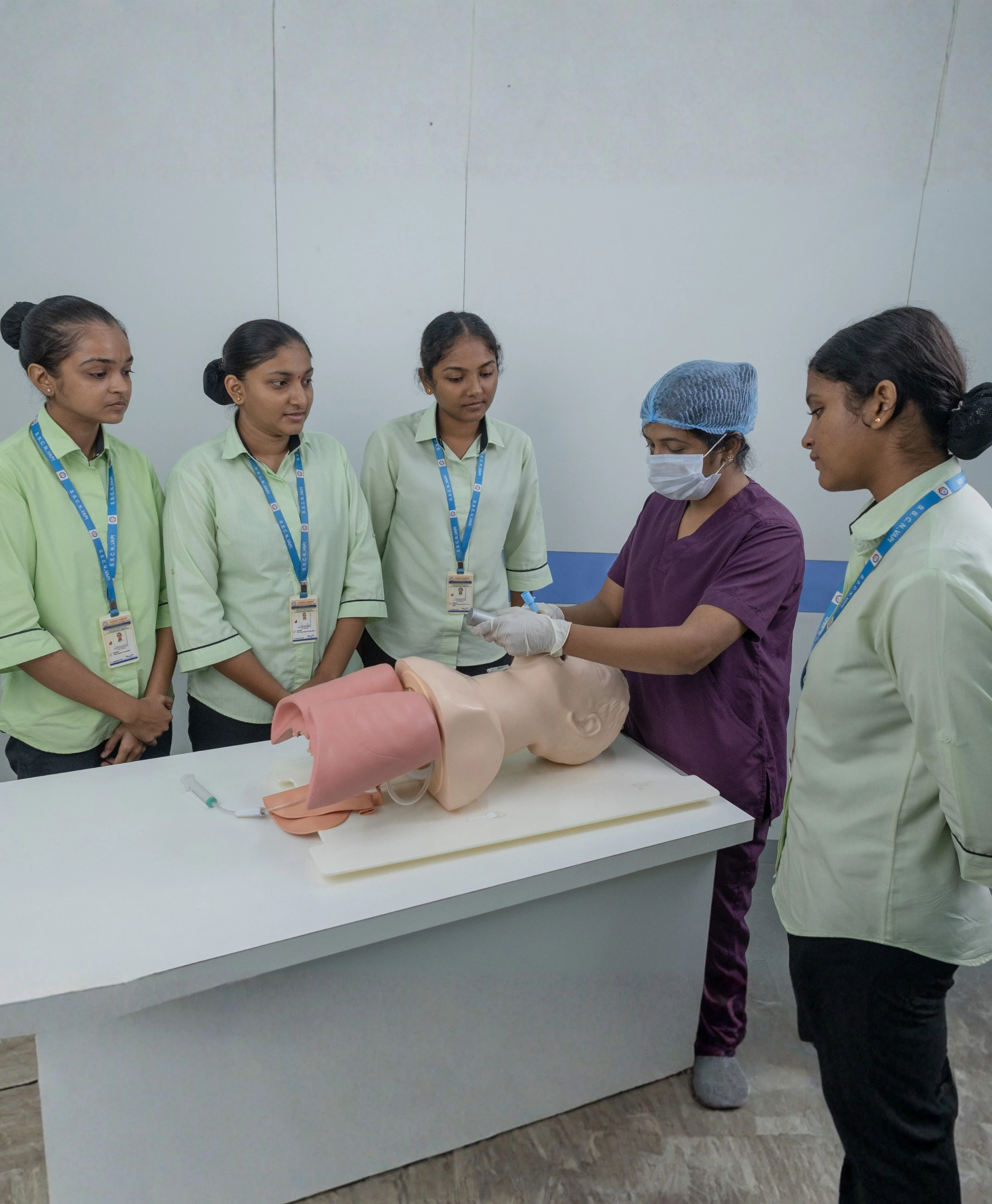 Basic & Advanced Nursing Care Unit